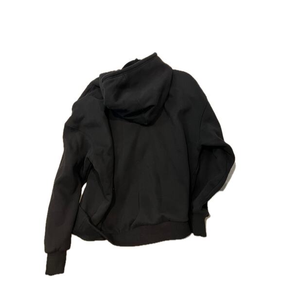 Trendy Queen Black Hoodie Womans M - Picture 2 of 3